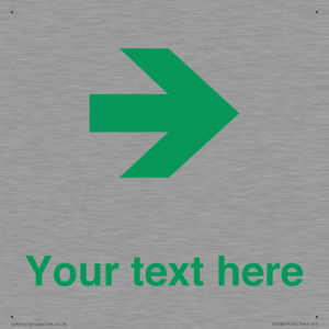 Custom Safe Condition inverse: Green right arrow